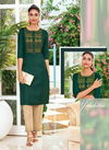Shruti Pani Pure 4 Daily Wear Kurti With Bottom Catalog
